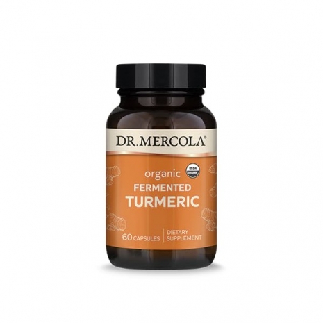 Organic Fermented Turmeric 60caps